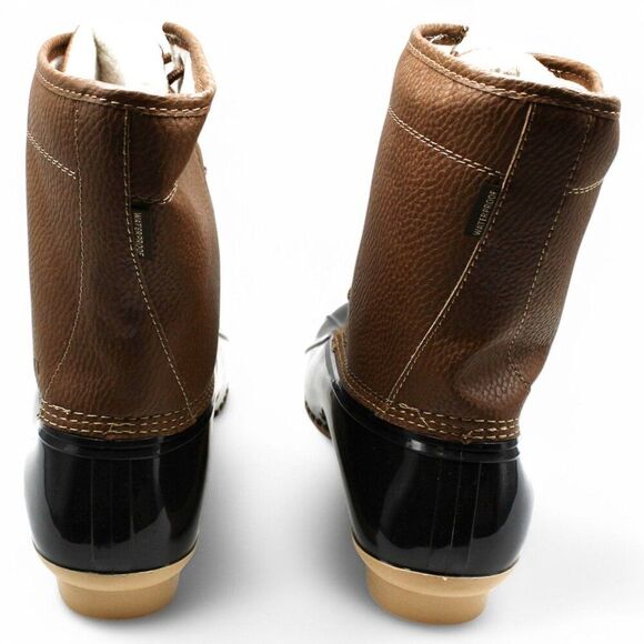 JBU by Jambu Womens Maplewood Waterproof Rain Mid Calf Boot Chocolate Brown - Picture 9 of 9